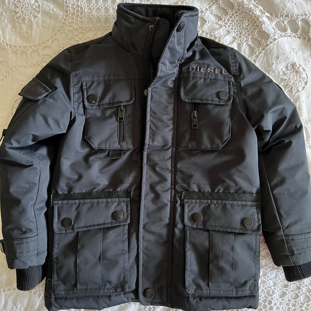 Boys Diesel Jacket